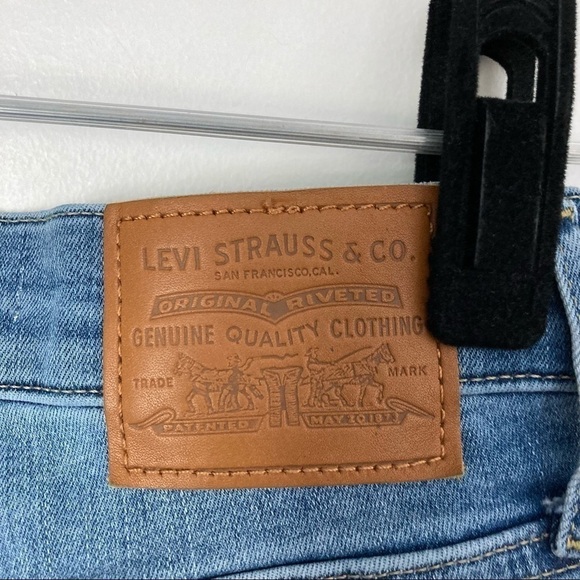 LEVI'S PREMIUM Mile High Super Skinny Jeans - Picture 11 of 14